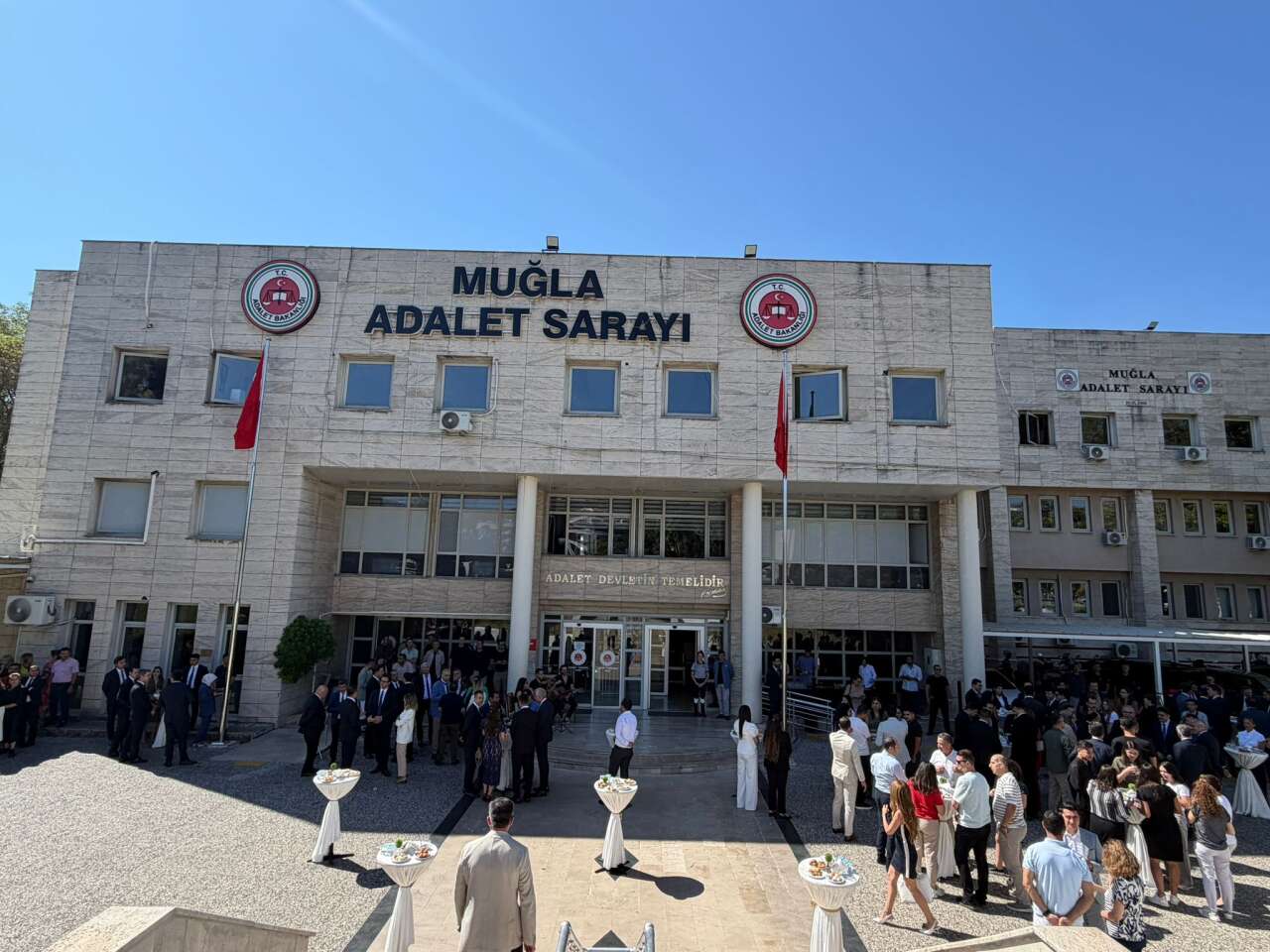 Muğla'da Bir İlk: Adliye Bahçesinde Adli Yıl Kokteyli 10